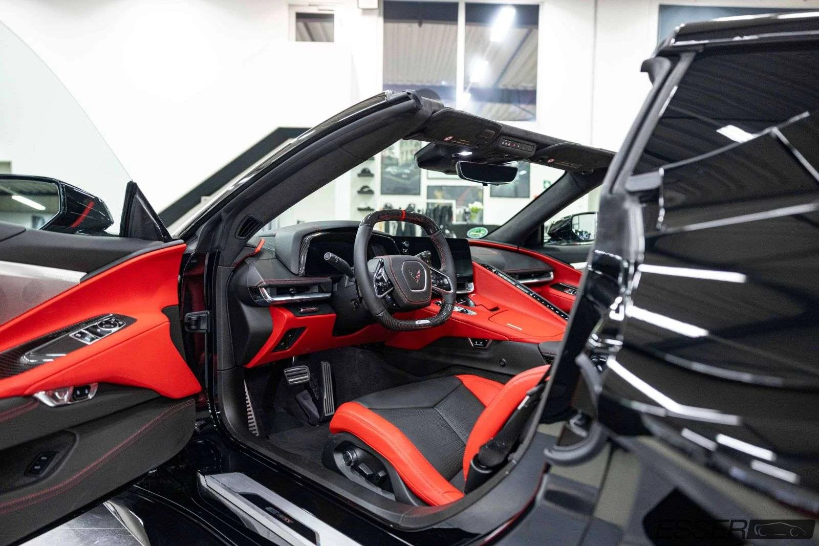 Chevrolet Corvette C8 E-Ray, 9/10