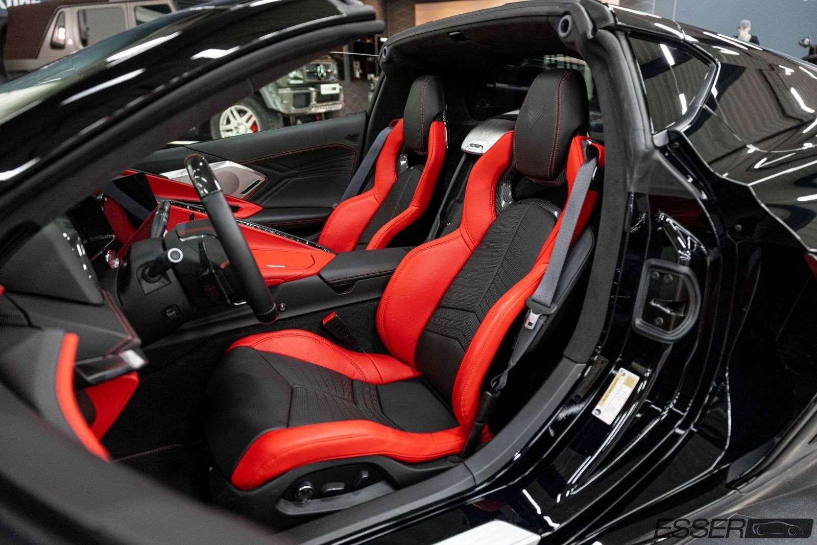 Chevrolet Corvette C8 E-Ray, 10/10