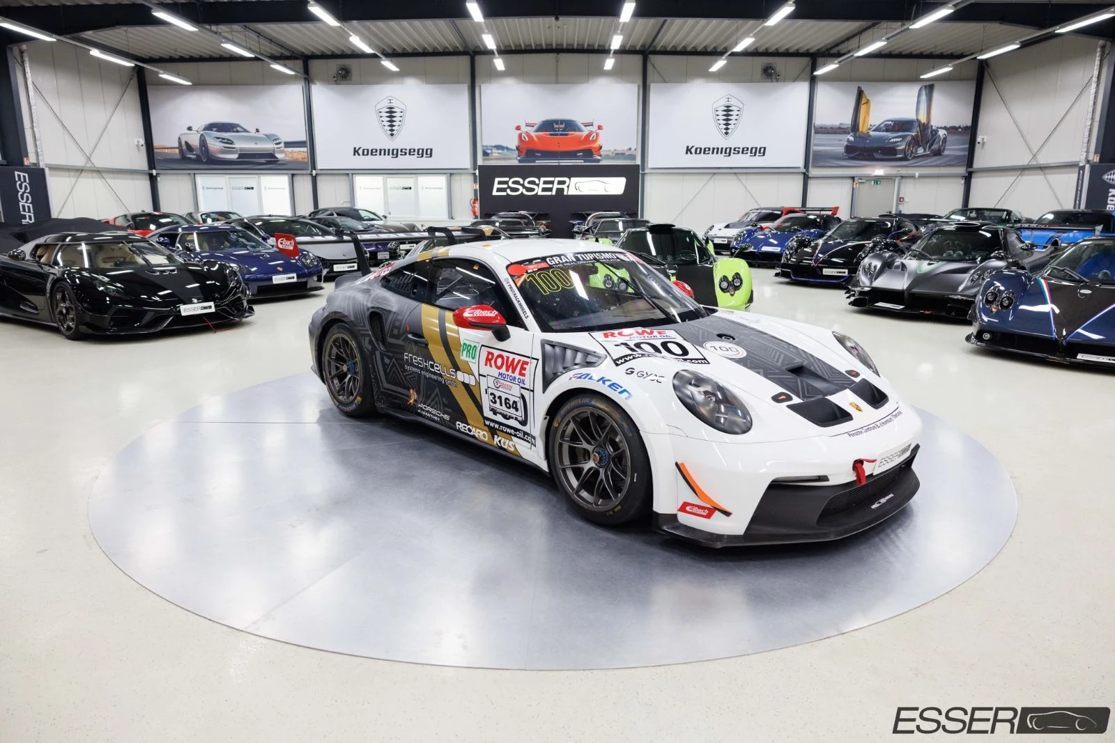 Seller photograph: Porsche 911 GT3 Cup Endurance (992)