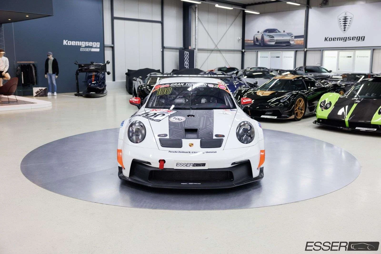Porsche 911 GT3 Cup Endurance (992), 2/10