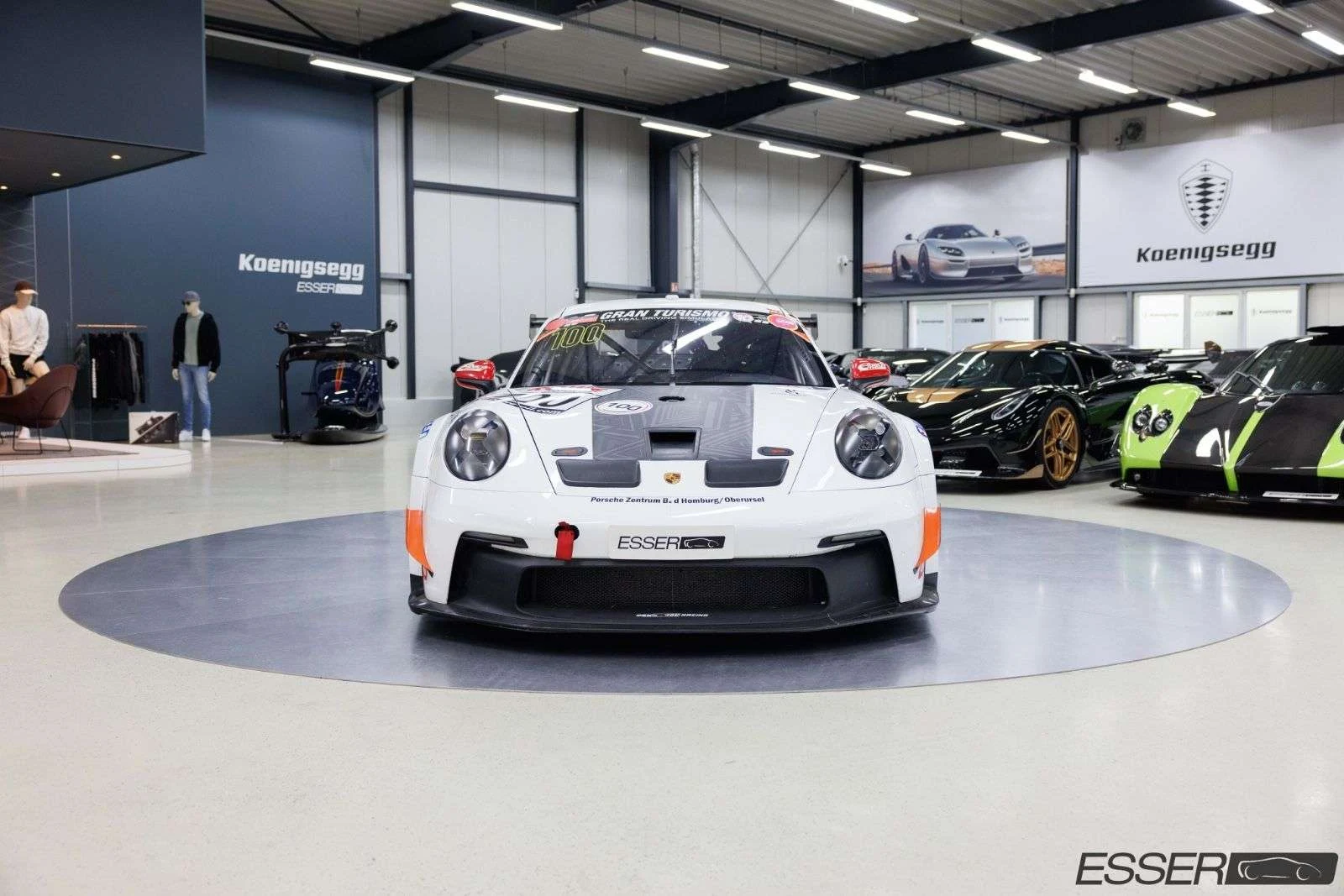 Porsche 911 GT3 Cup Endurance (992), 3/10