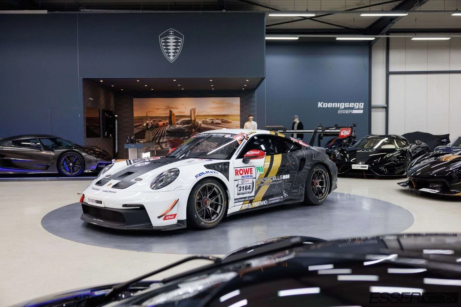 Porsche 911 GT3 Cup Endurance (992), 5/10