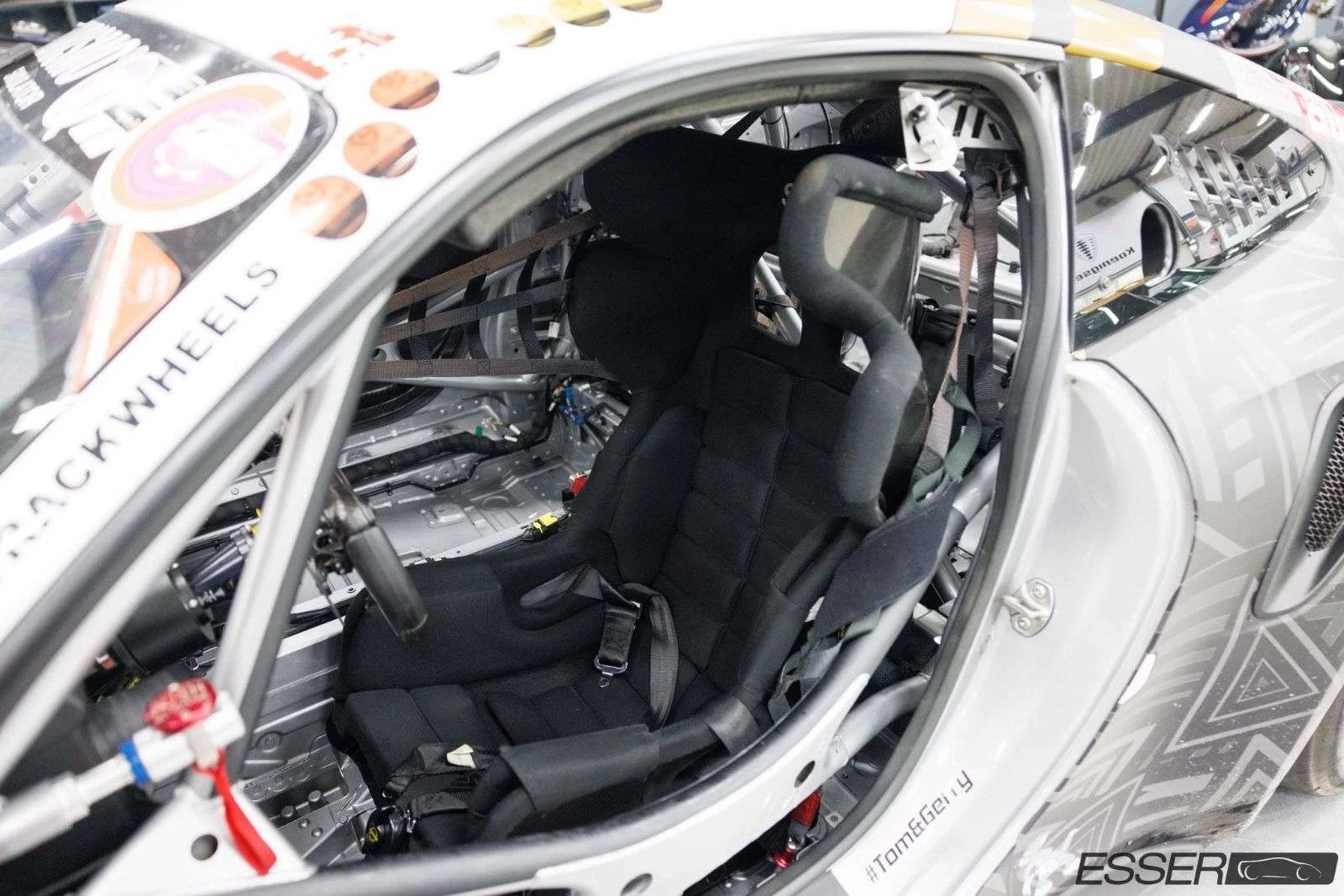 Porsche 911 GT3 Cup Endurance (992), 8/10