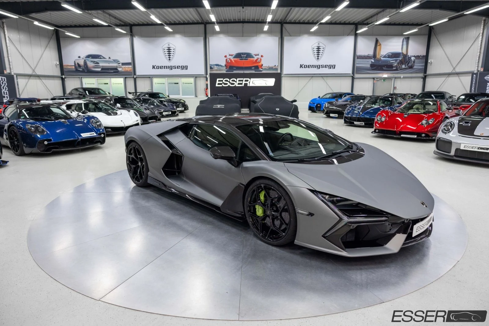 Seller photograph: Lamborghini Revuelto