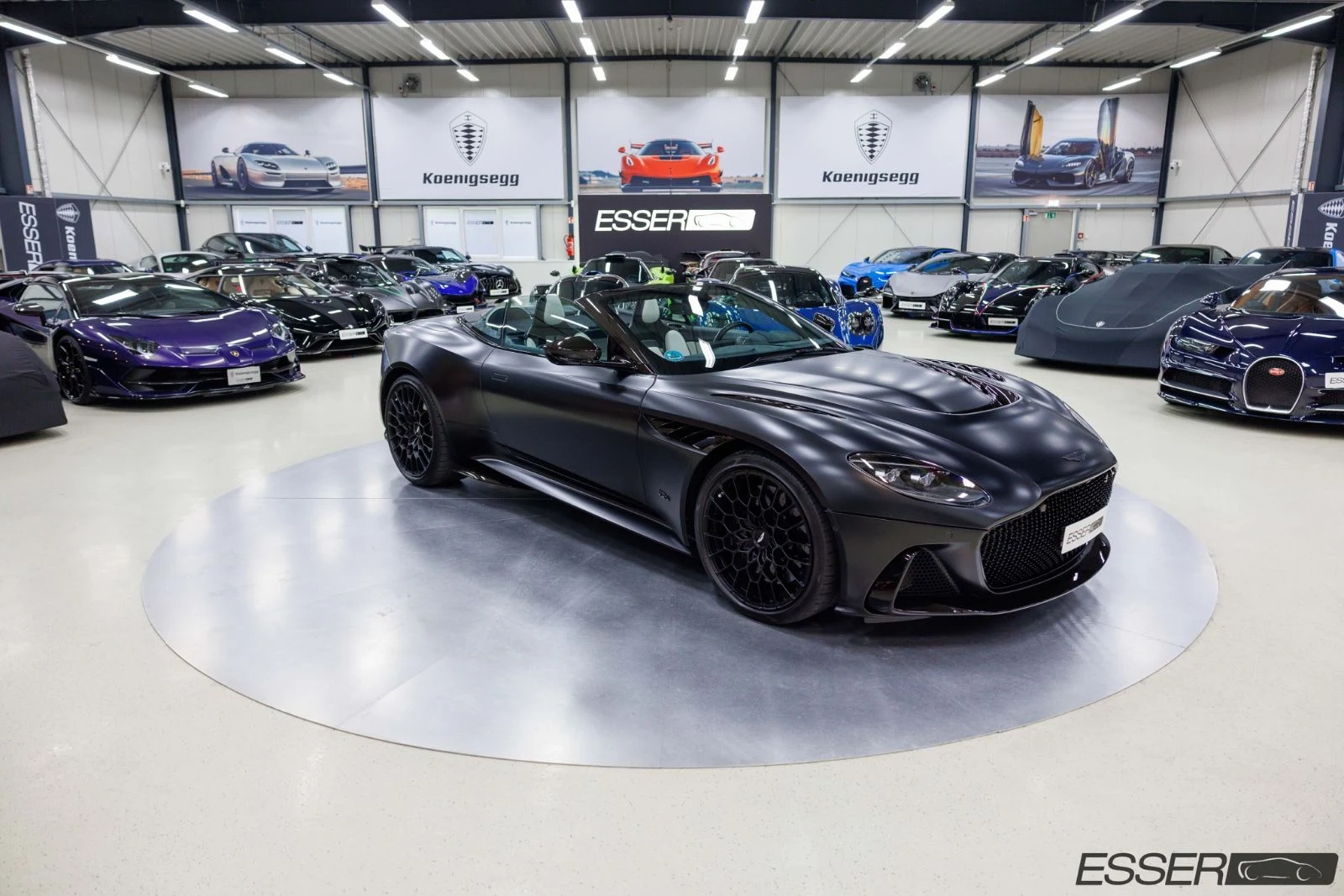 Seller photograph: Aston Martin DBS 770 Ultimate Volante