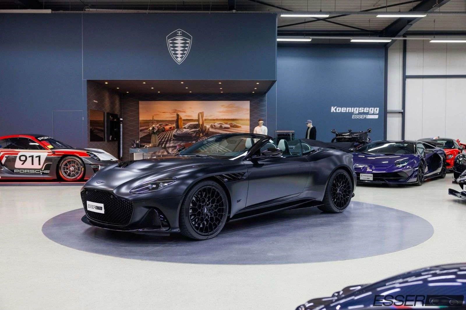 Aston Martin DBS 770 Ultimate Volante, 5/10