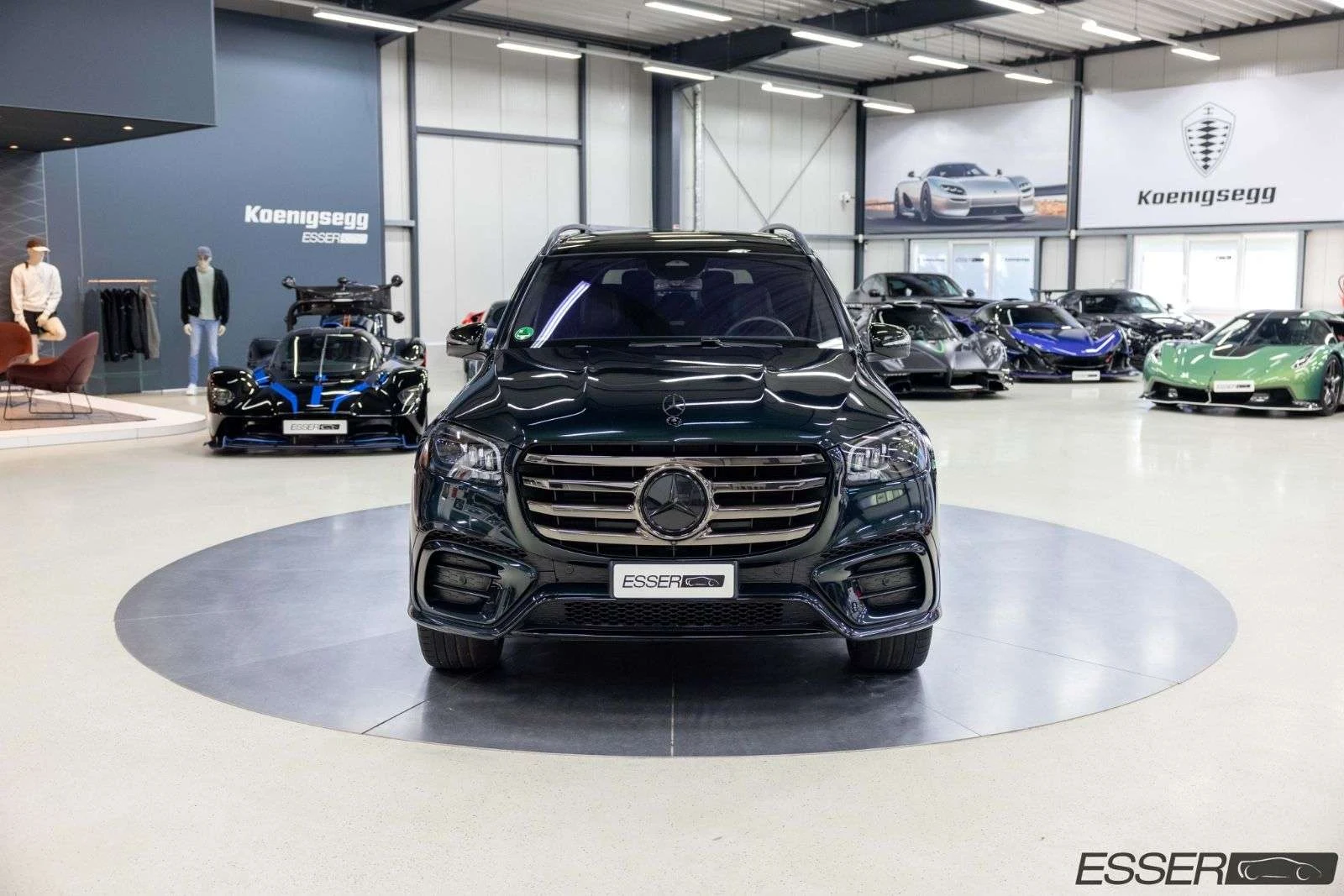 Mercedes-Benz GLS 450 d 4MATIC, 2/10
