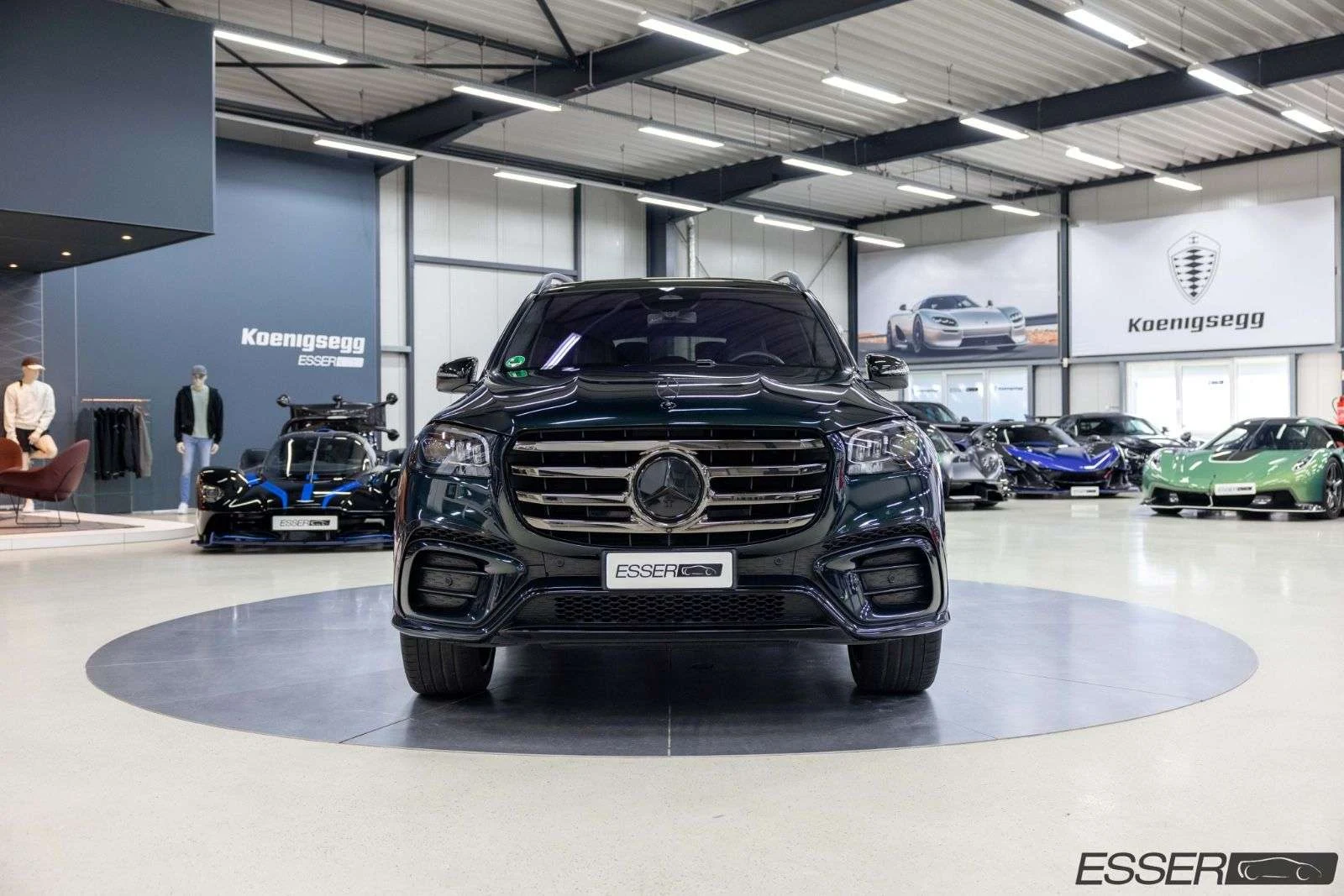 Mercedes-Benz GLS 450 d 4MATIC, 3/10