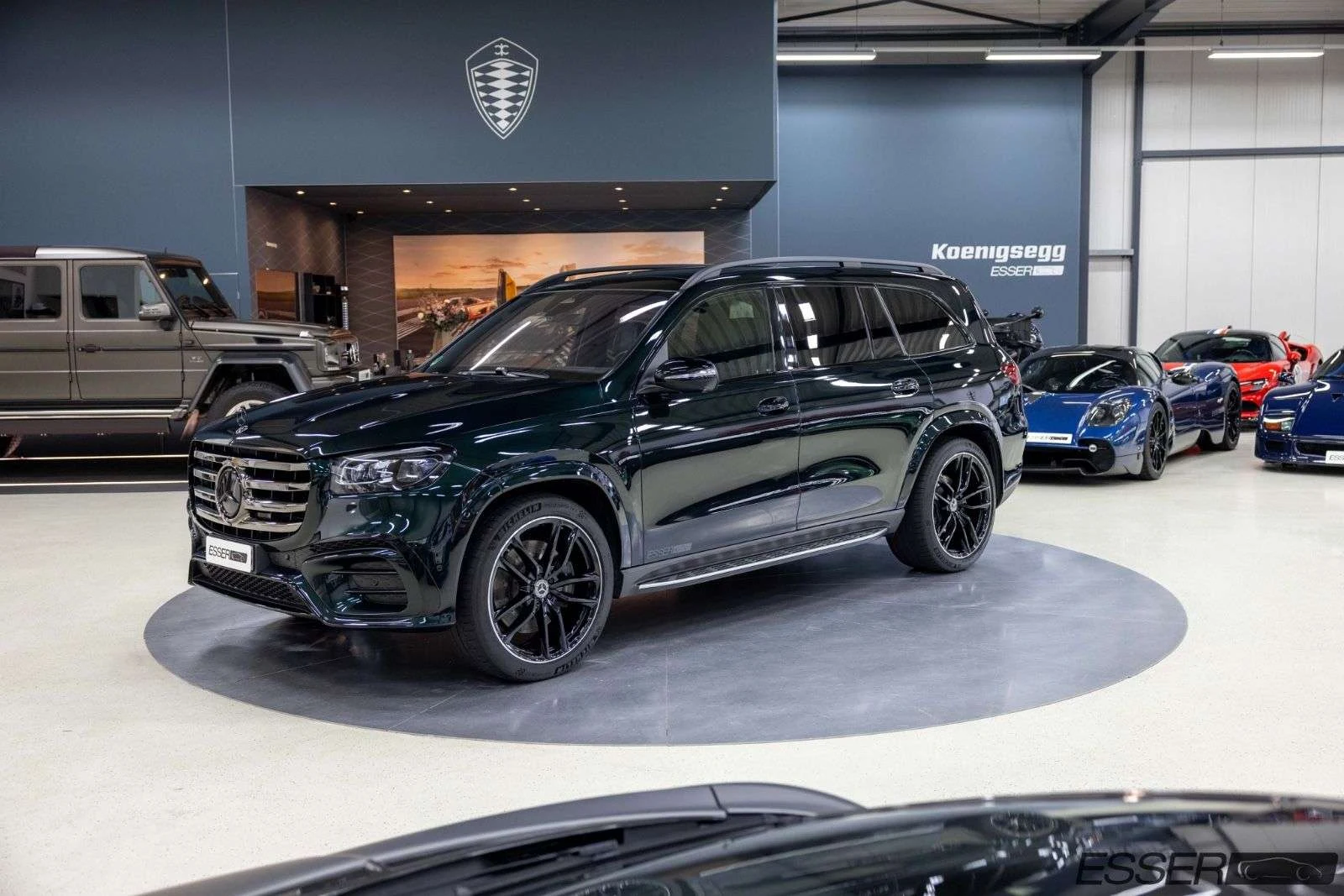 Mercedes-Benz GLS 450 d 4MATIC, 4/10