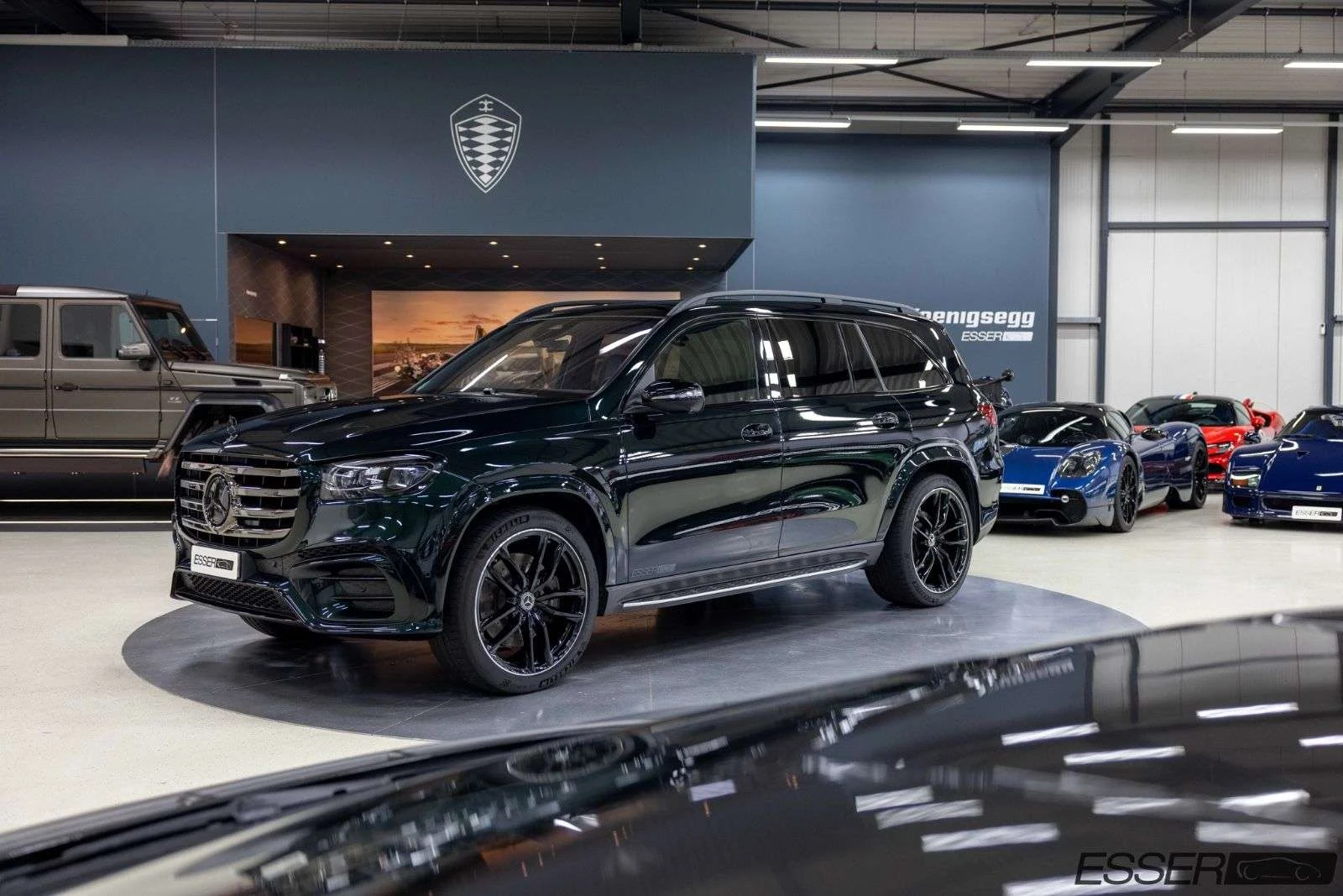 Mercedes-Benz GLS 450 d 4MATIC, 5/10