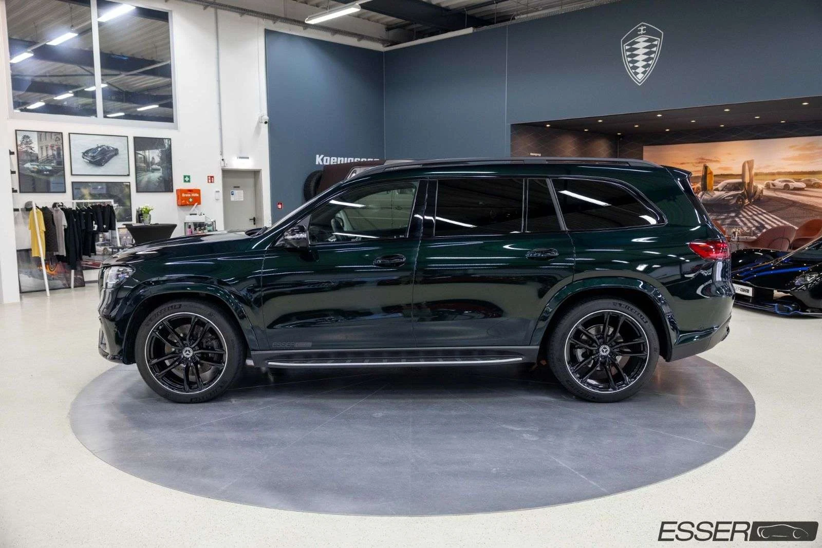 Mercedes-Benz GLS 450 d 4MATIC, 6/10