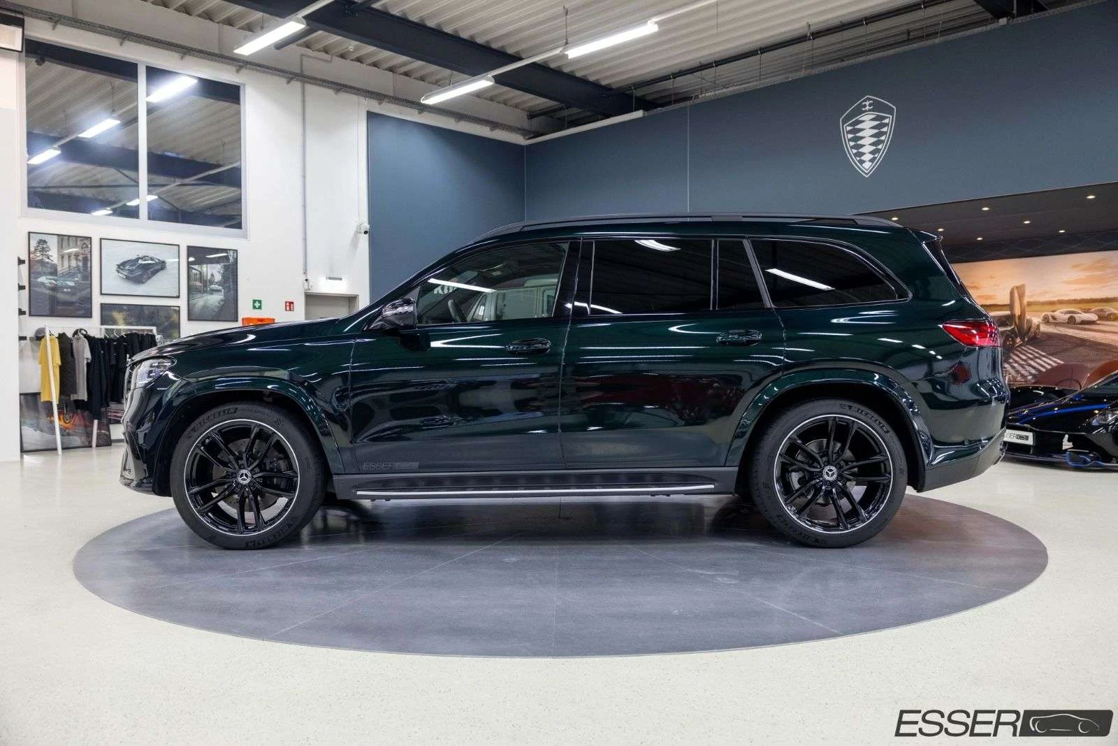 Mercedes-Benz GLS 450 d 4MATIC, 7/10