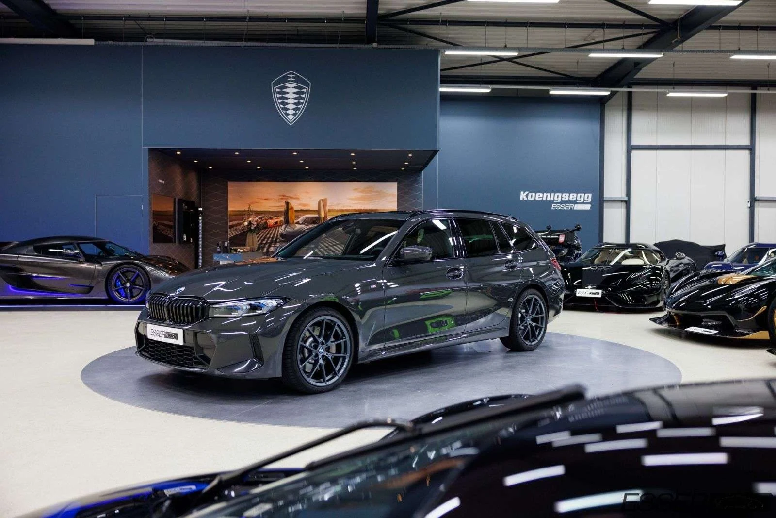 BMW 330d xDrive Touring M Sport, 5/10