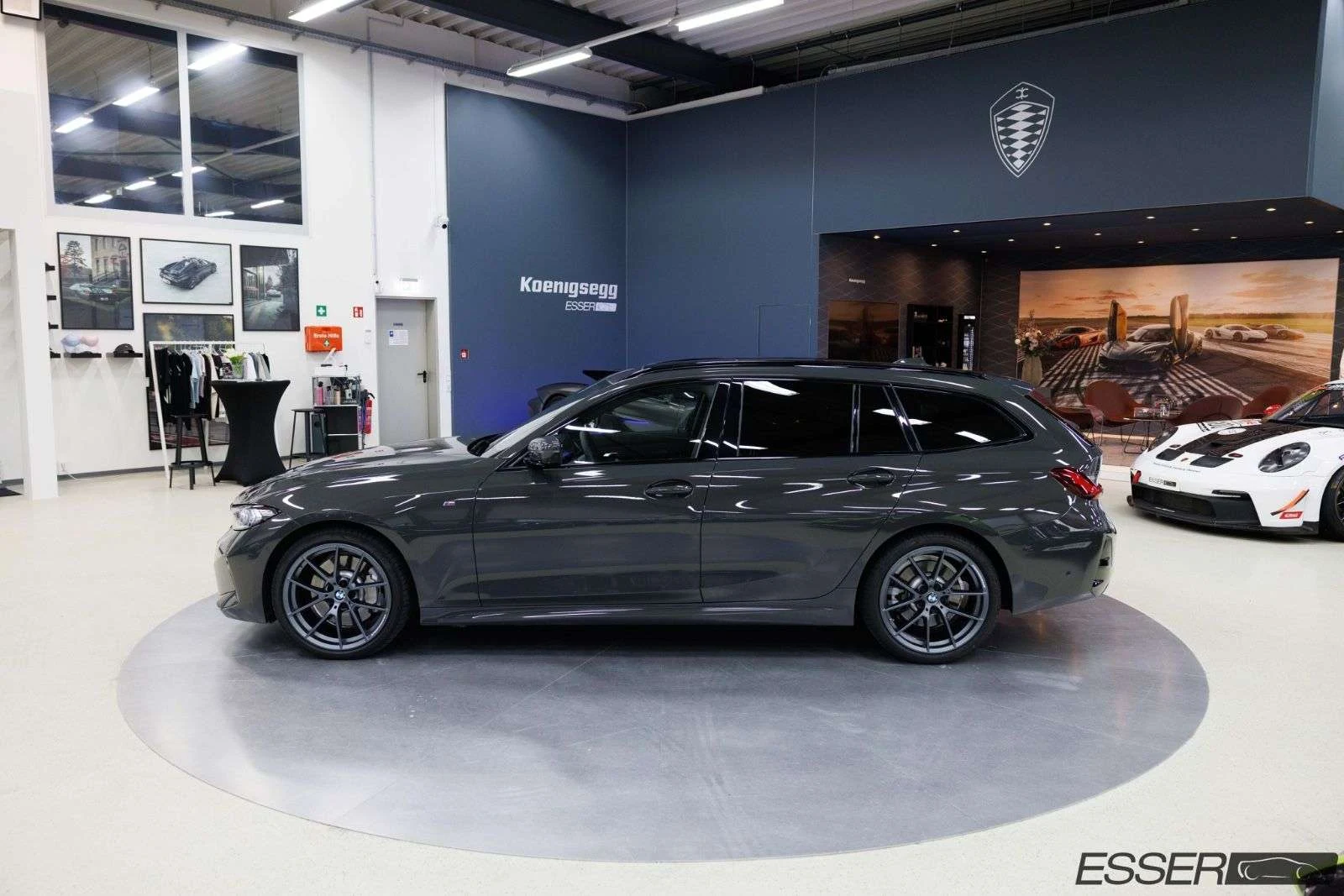 BMW 330d xDrive Touring M Sport, 6/10