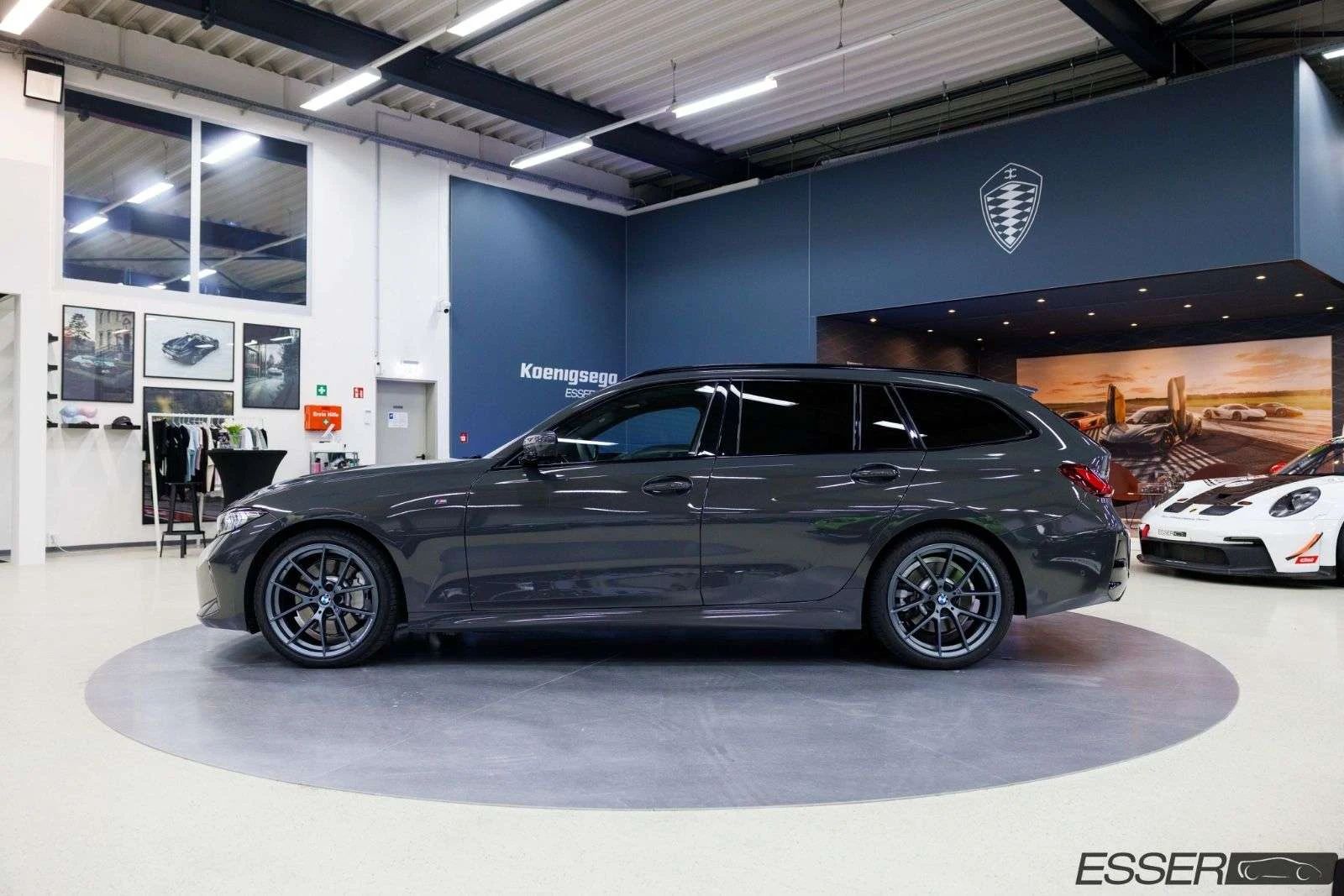BMW 330d xDrive Touring M Sport, 7/10