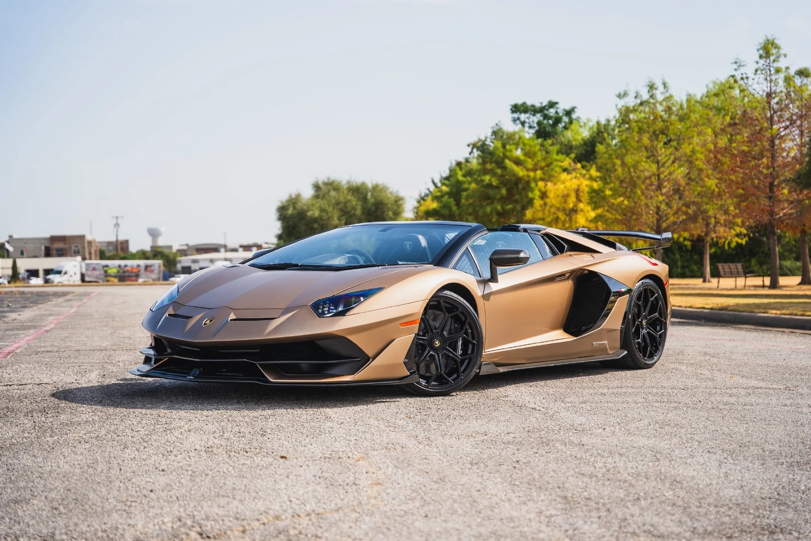 2021 Lamborghini Aventador SVJ Roadster, 2/29