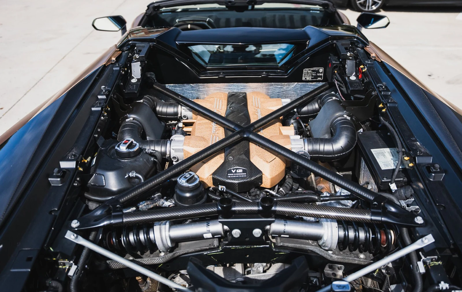 2021 Lamborghini Aventador SVJ Roadster, 3/29