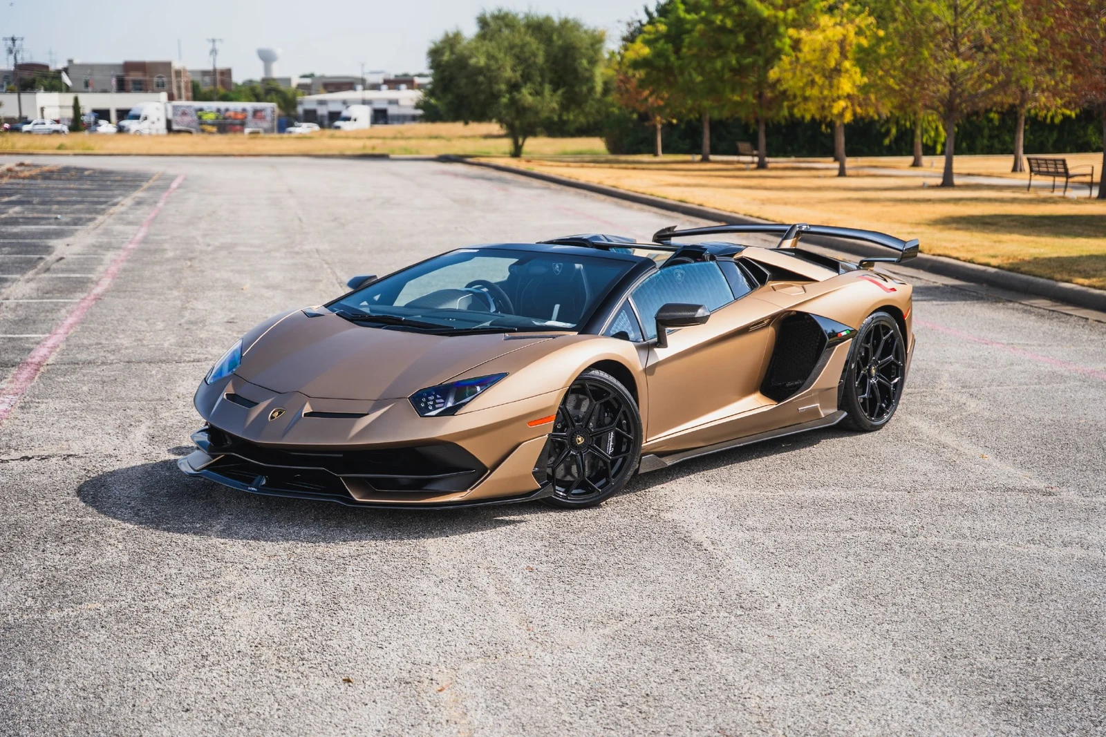 2021 Lamborghini Aventador SVJ Roadster, 4/29