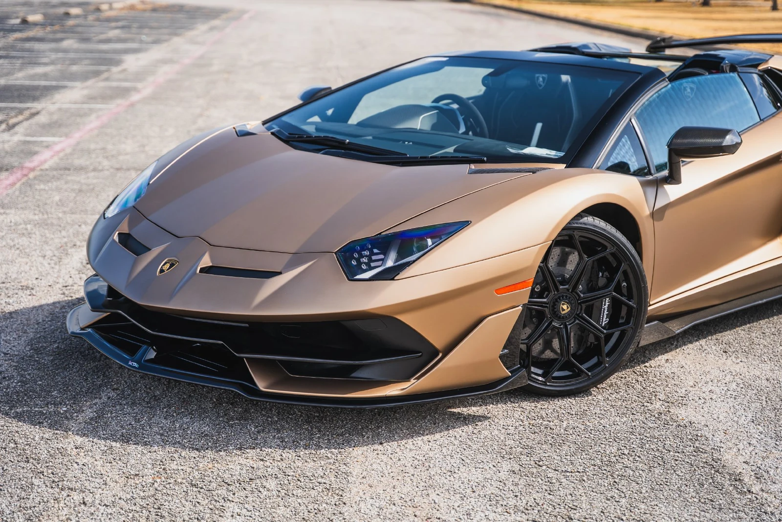 2021 Lamborghini Aventador SVJ Roadster, 5/29