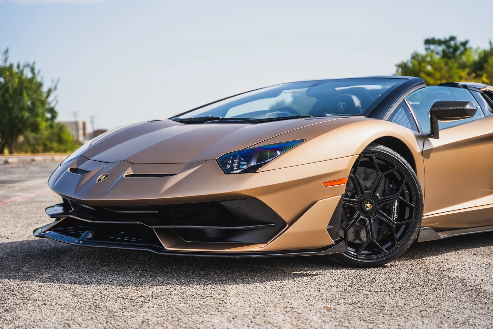 2021 Lamborghini Aventador SVJ Roadster, 6/29