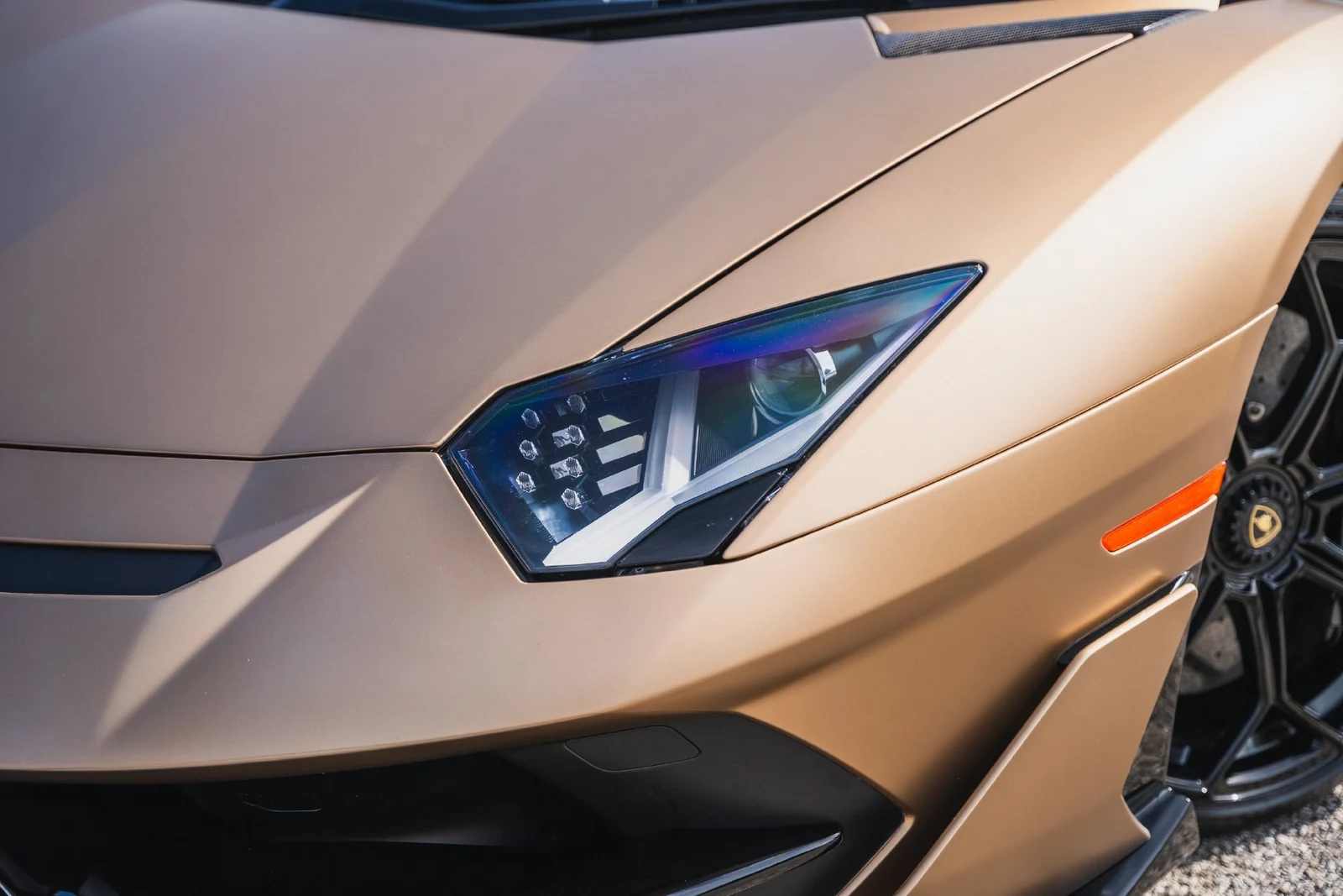 2021 Lamborghini Aventador SVJ Roadster, 7/29
