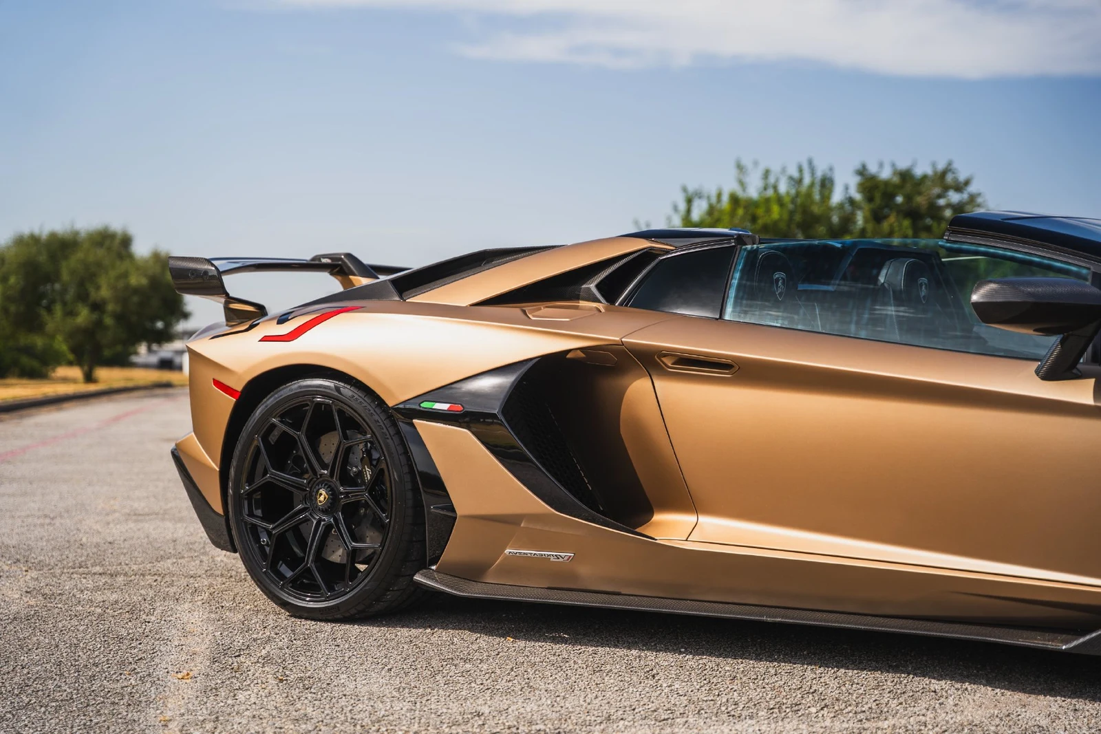 2021 Lamborghini Aventador SVJ Roadster, 12/29
