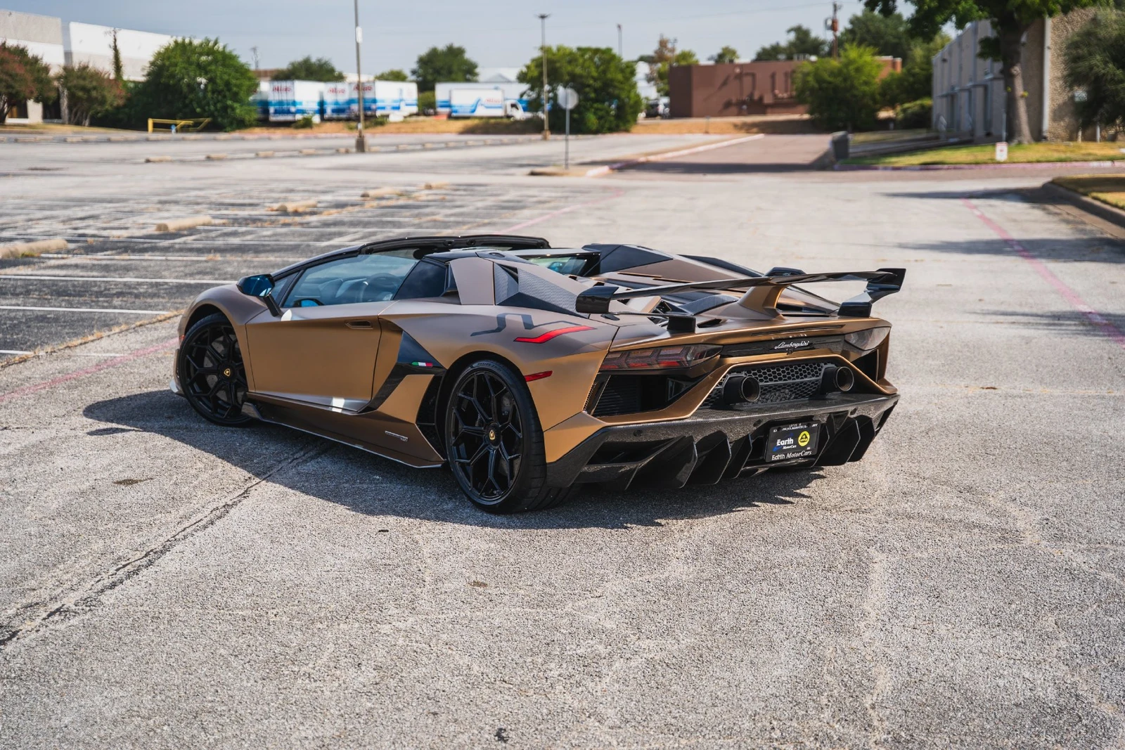 2021 Lamborghini Aventador SVJ Roadster, 20/29