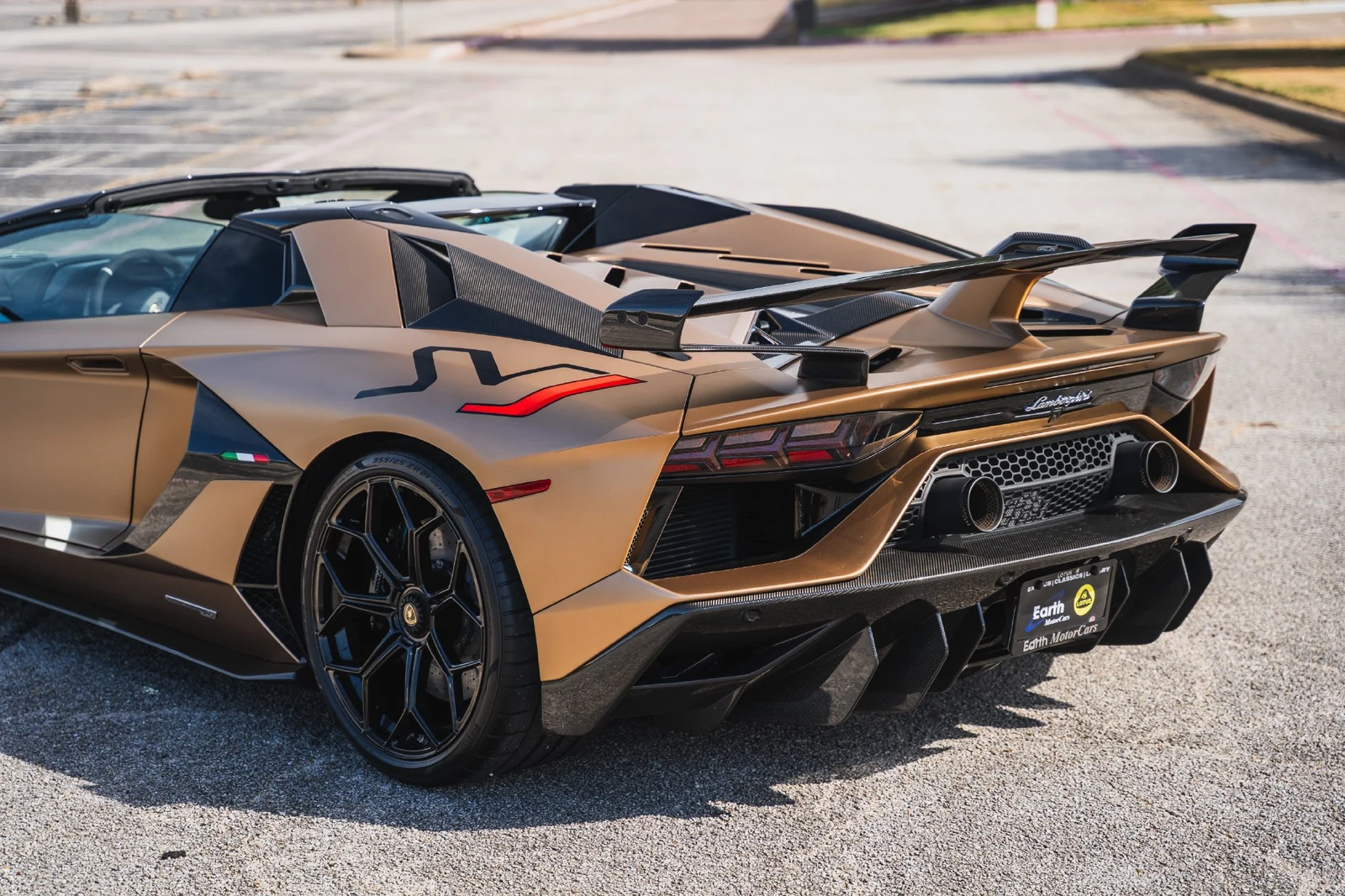 2021 Lamborghini Aventador SVJ Roadster, 21/29
