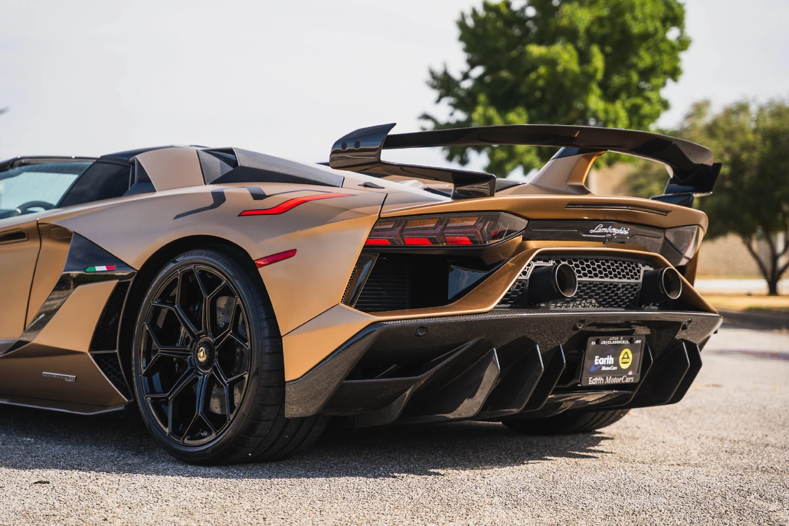 2021 Lamborghini Aventador SVJ Roadster, 22/29