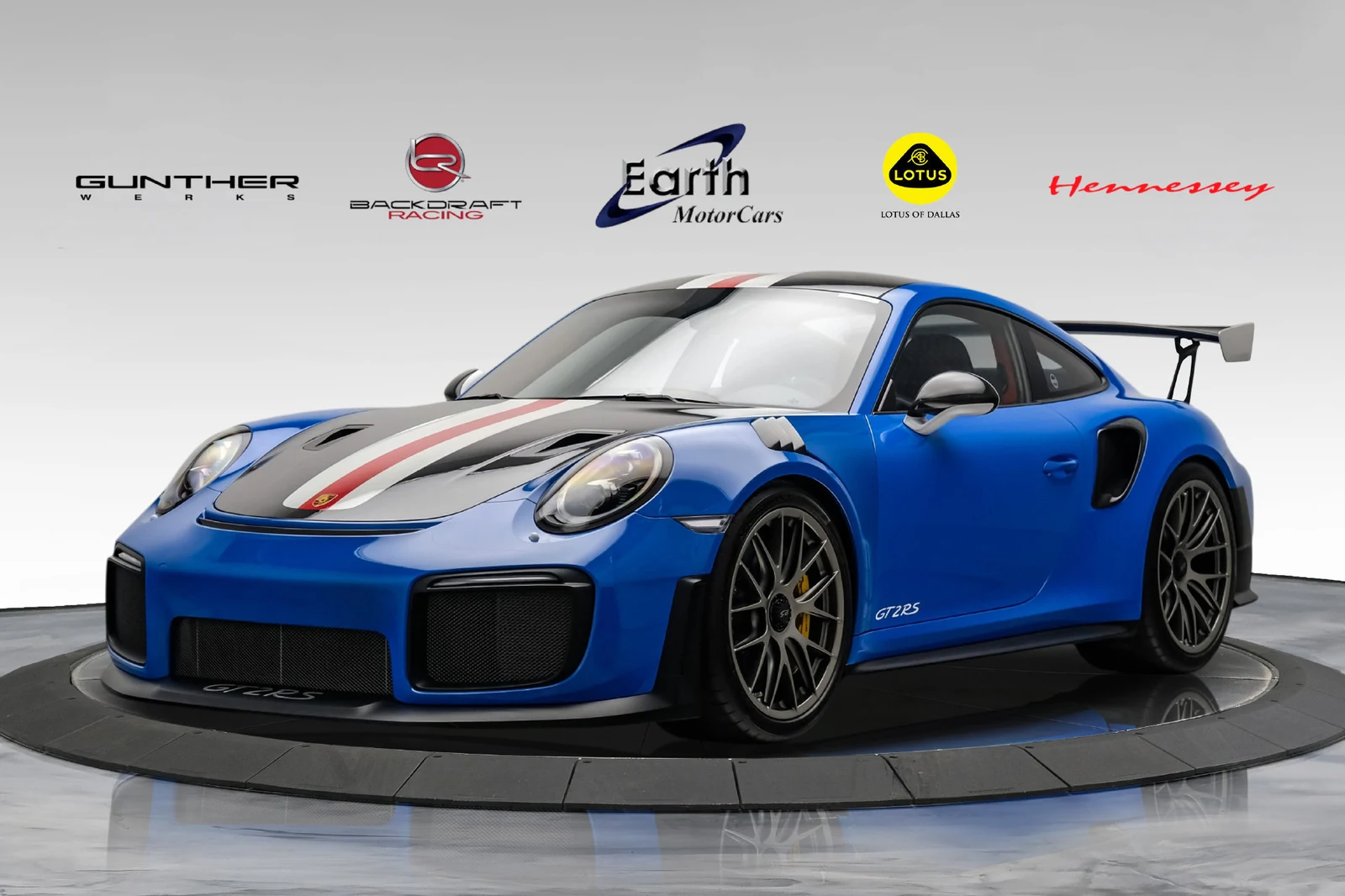 Porsche 911 (991.2) GT2 RS | Earth MotorCars