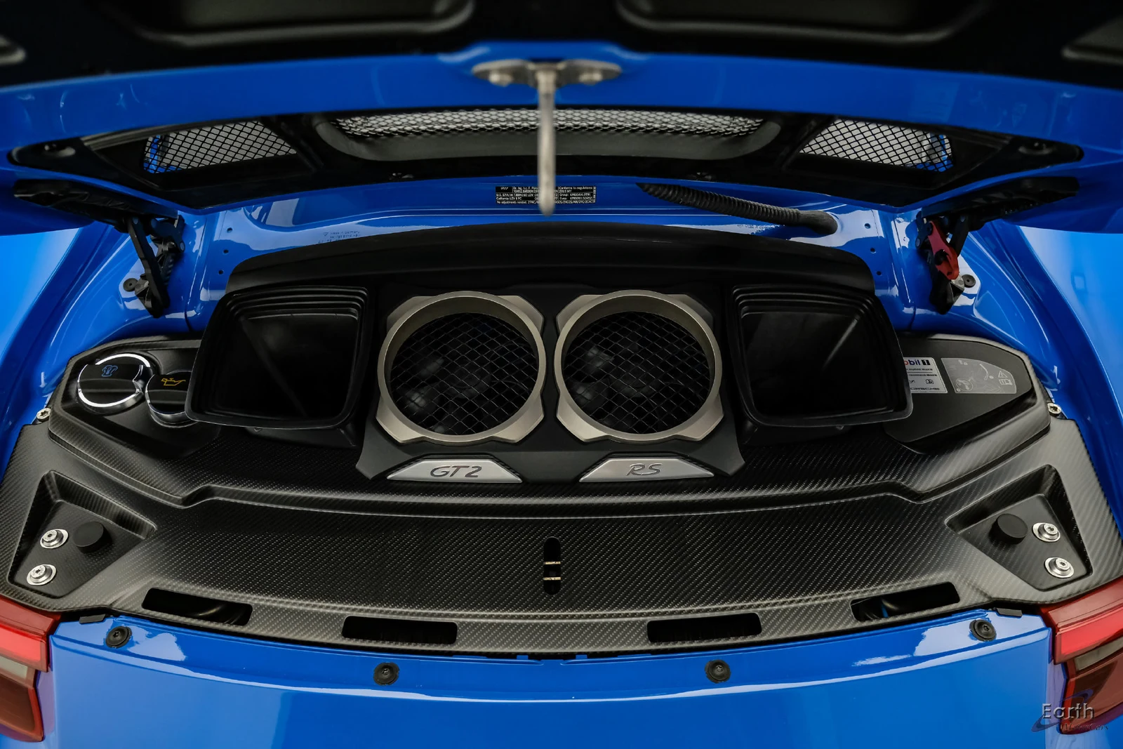 2019 Porsche 911 (991.2) GT2 RS, 3/28