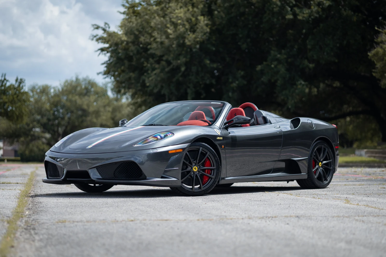 2009 Ferrari F430 Scuderia Spider 16M, 2/29