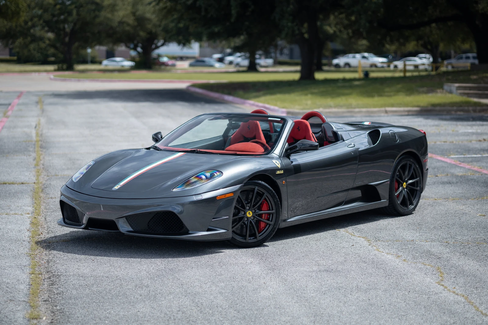 2009 Ferrari F430 Scuderia Spider 16M, 4/29