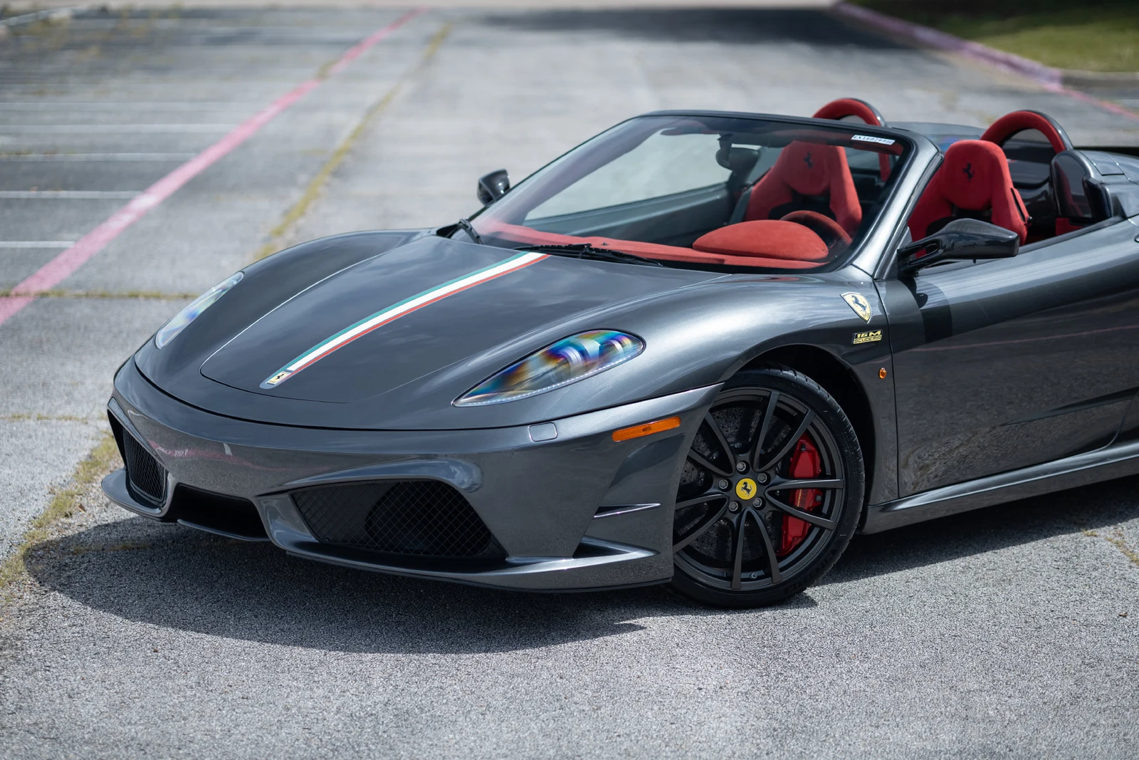 2009 Ferrari F430 Scuderia Spider 16M, 5/29