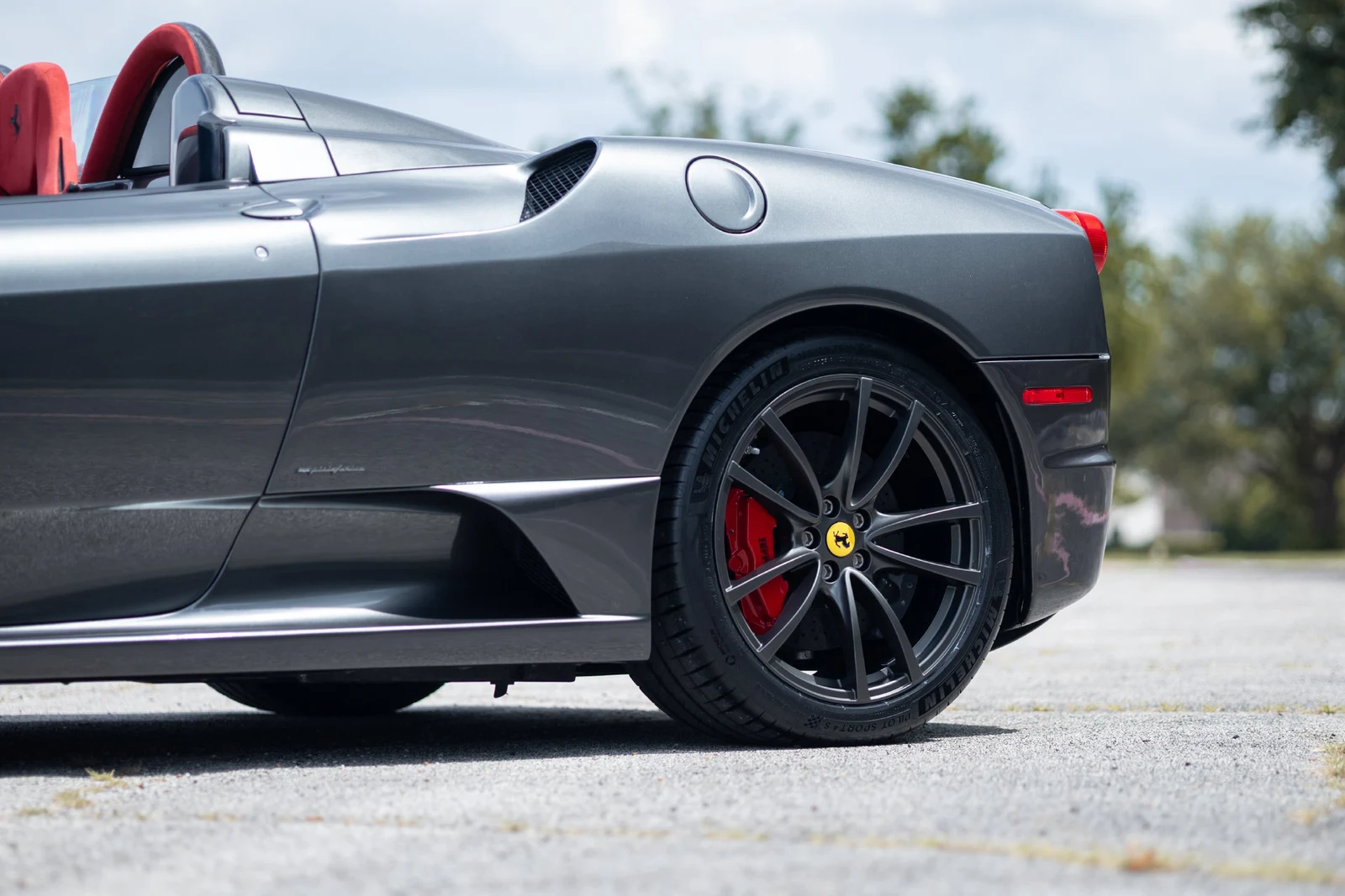 2009 Ferrari F430 Scuderia Spider 16M, 7/29