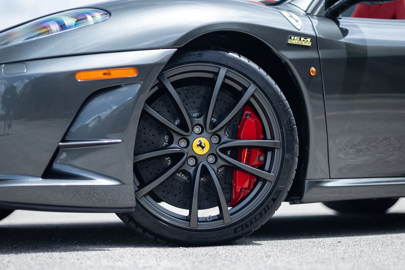 2009 Ferrari F430 Scuderia Spider 16M, 8/29