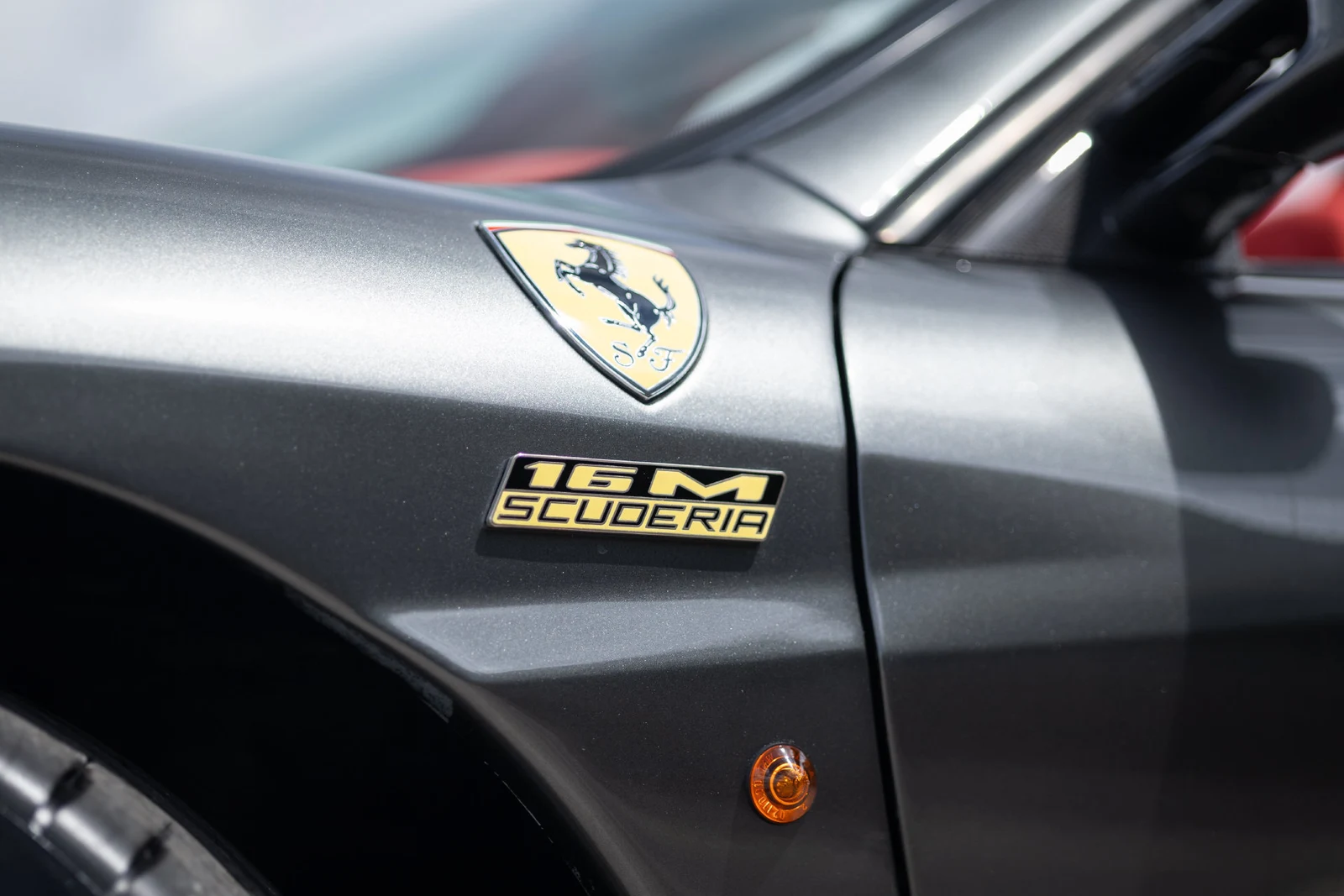 2009 Ferrari F430 Scuderia Spider 16M, 9/29