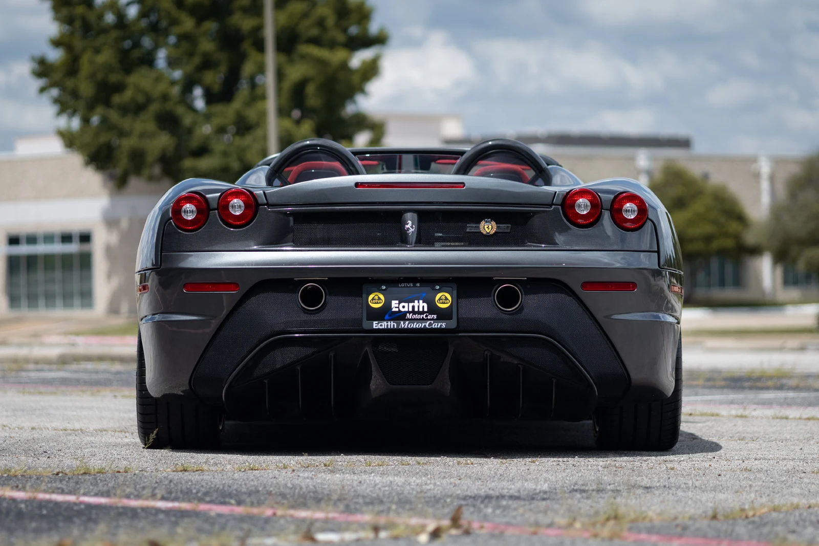 2009 Ferrari F430 Scuderia Spider 16M, 12/29