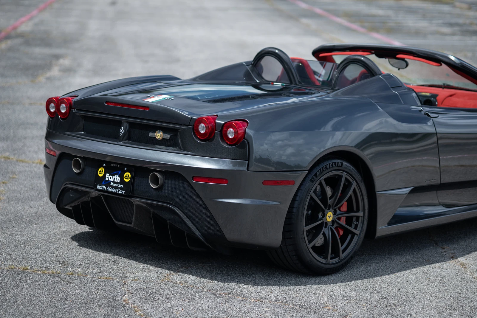 2009 Ferrari F430 Scuderia Spider 16M, 16/29