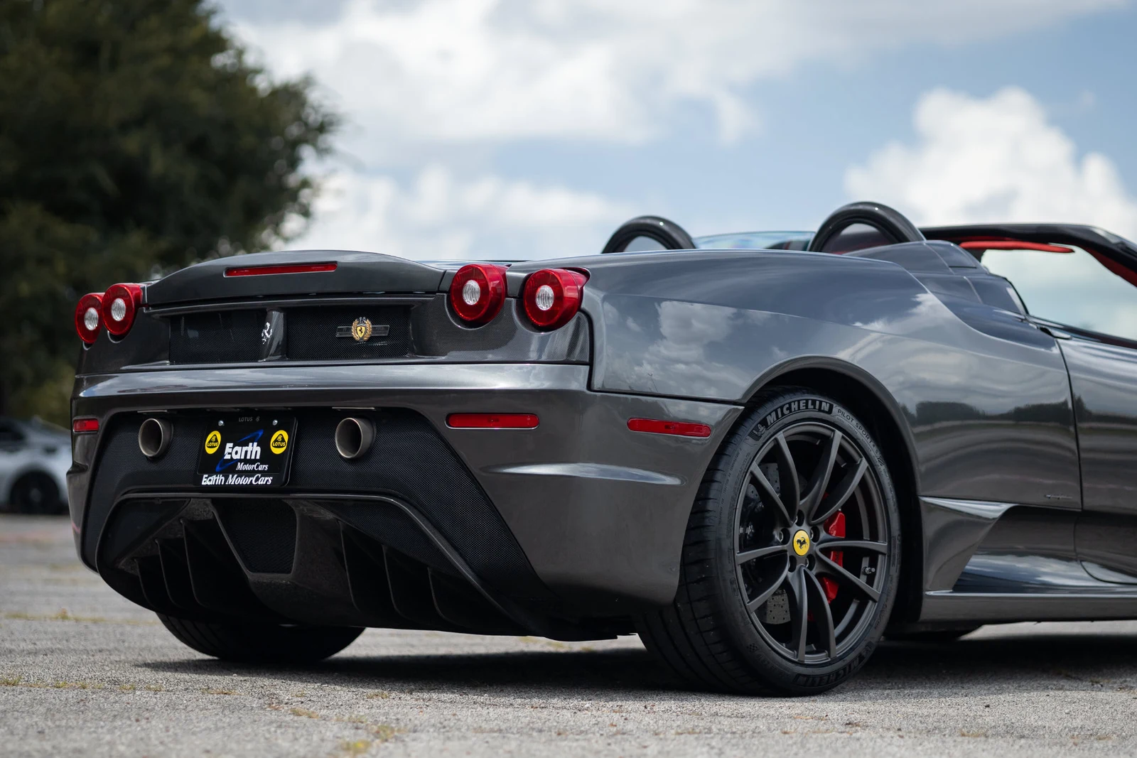 2009 Ferrari F430 Scuderia Spider 16M, 17/29