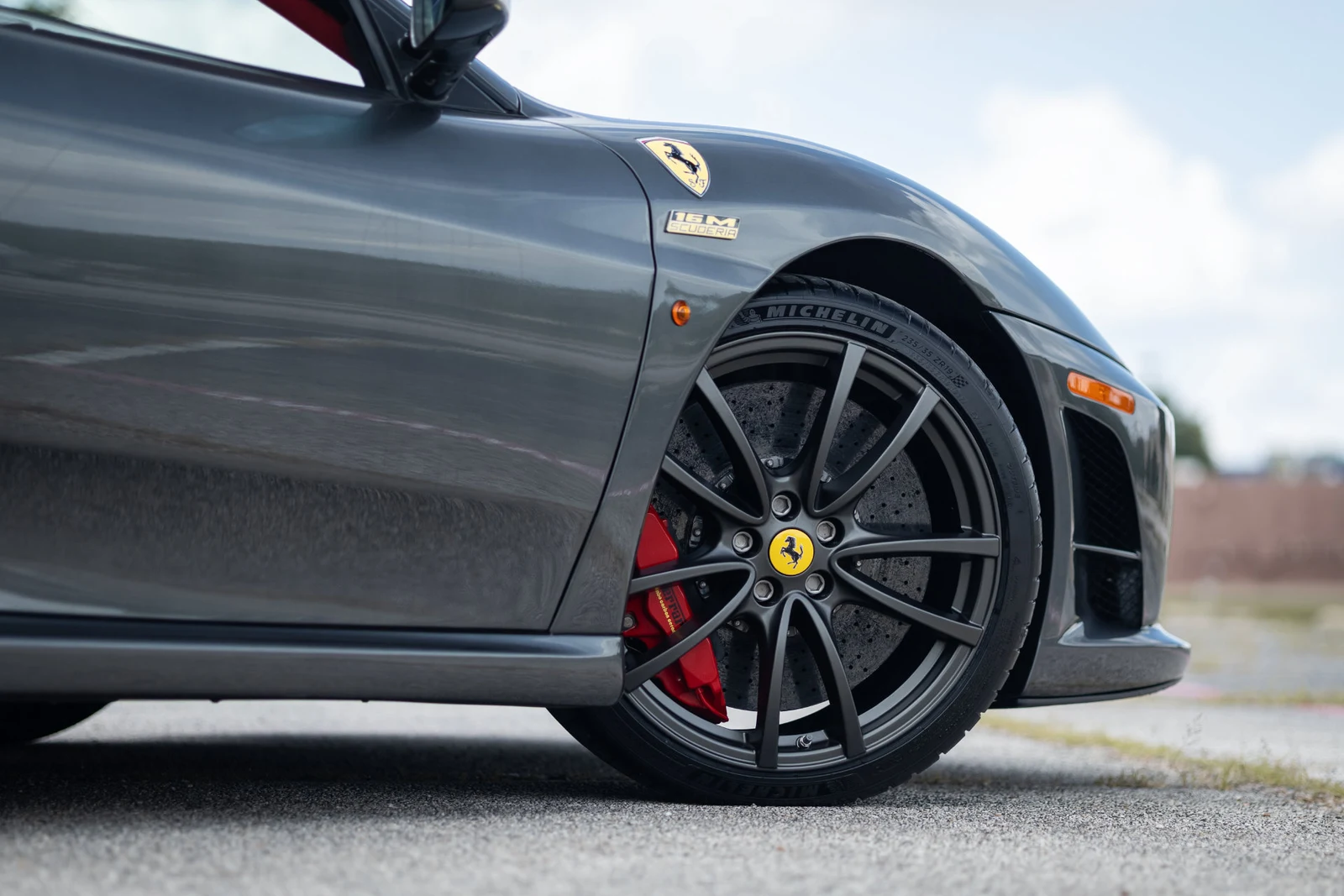 2009 Ferrari F430 Scuderia Spider 16M, 18/29