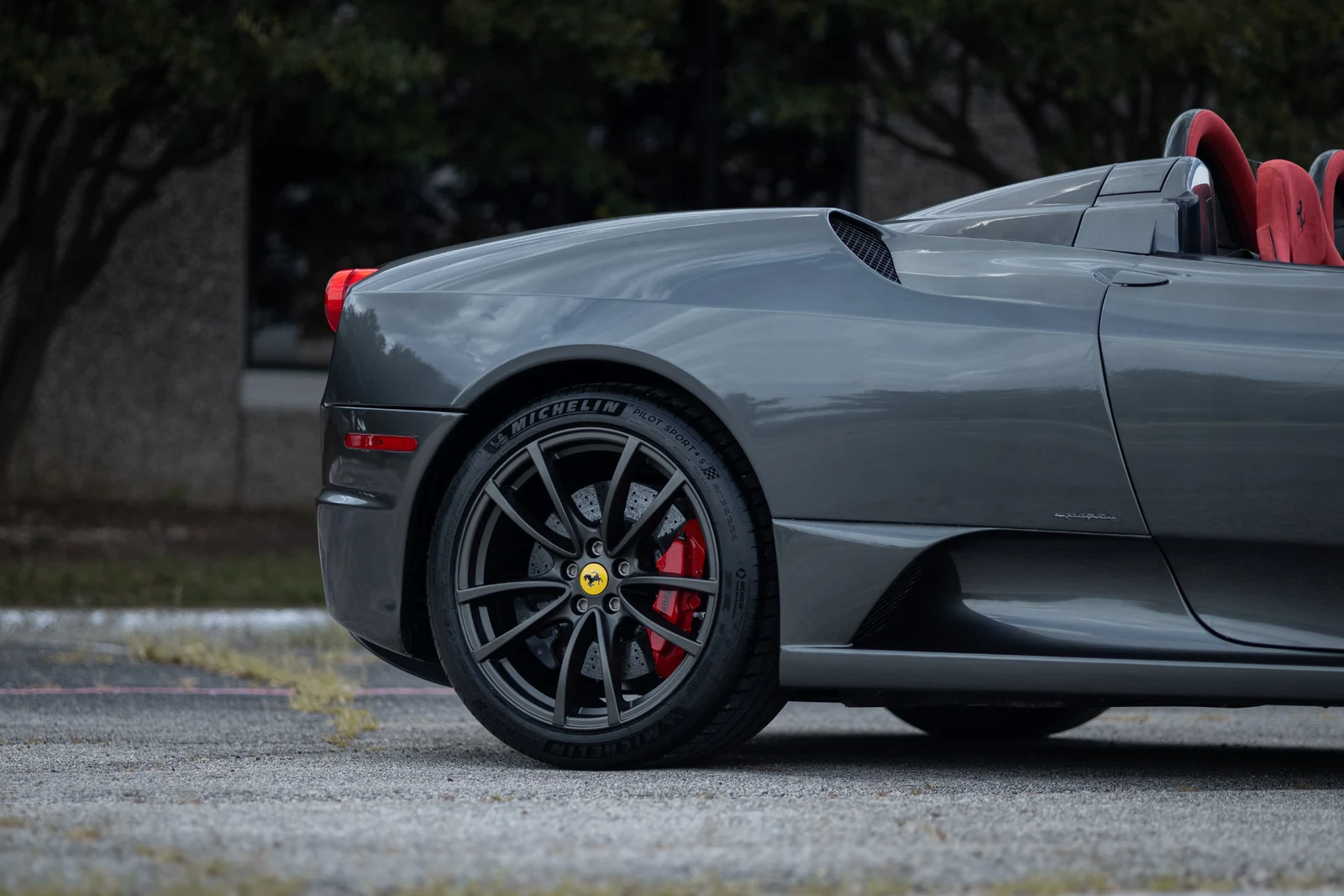 2009 Ferrari F430 Scuderia Spider 16M, 19/29