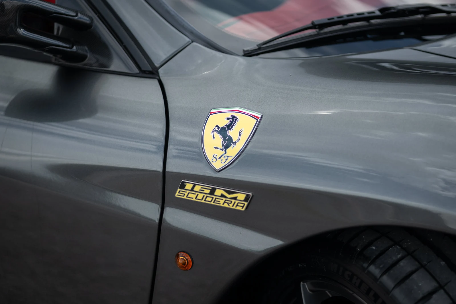 2009 Ferrari F430 Scuderia Spider 16M, 20/29