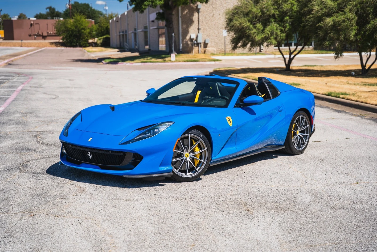 2022 Ferrari 812 GTS, 4/29
