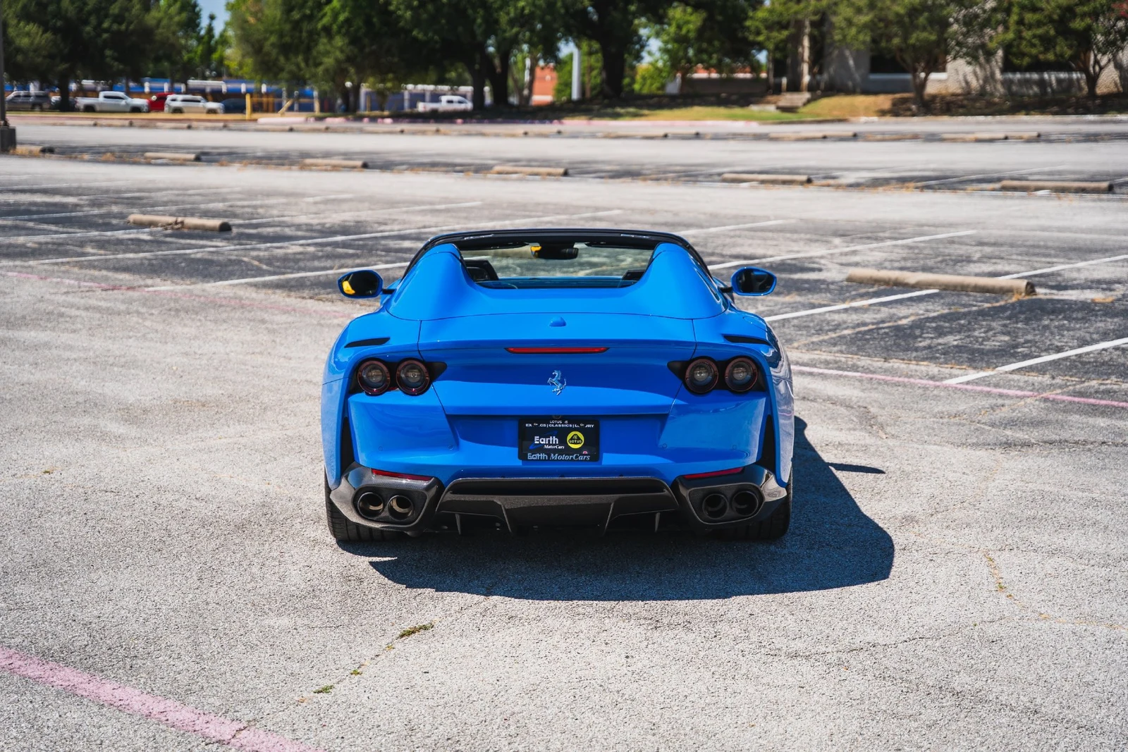 2022 Ferrari 812 GTS, 17/29
