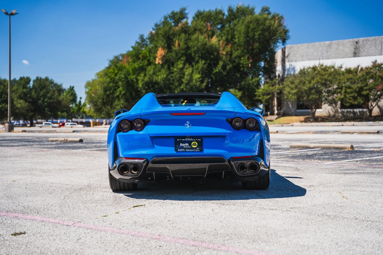 2022 Ferrari 812 GTS, 18/29