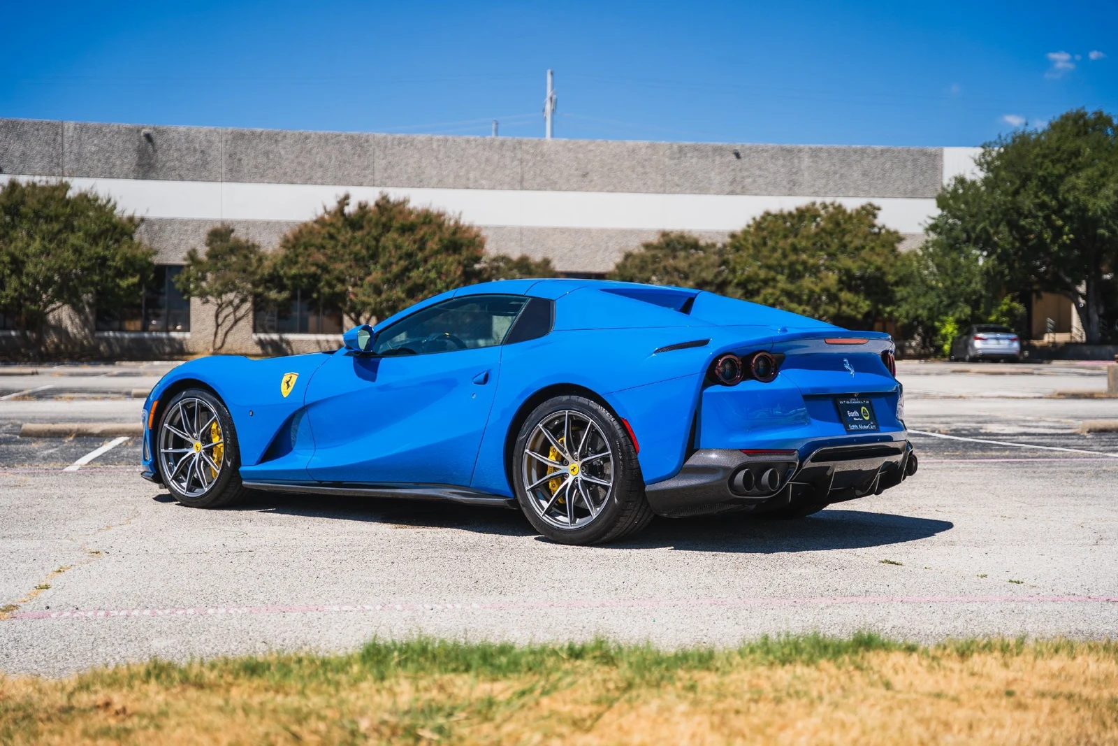 2022 Ferrari 812 GTS, 19/29