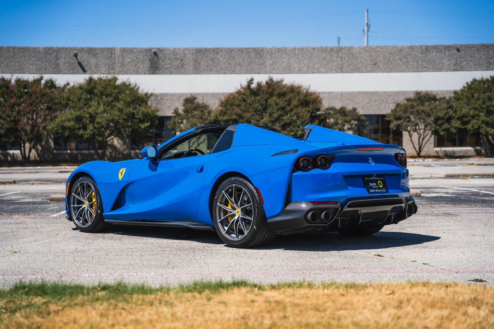 2022 Ferrari 812 GTS, 20/29