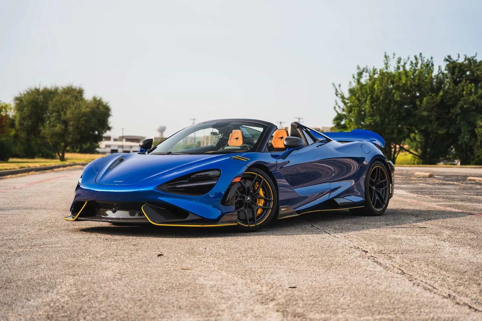 2022 McLaren 765LT Spider, 2/29