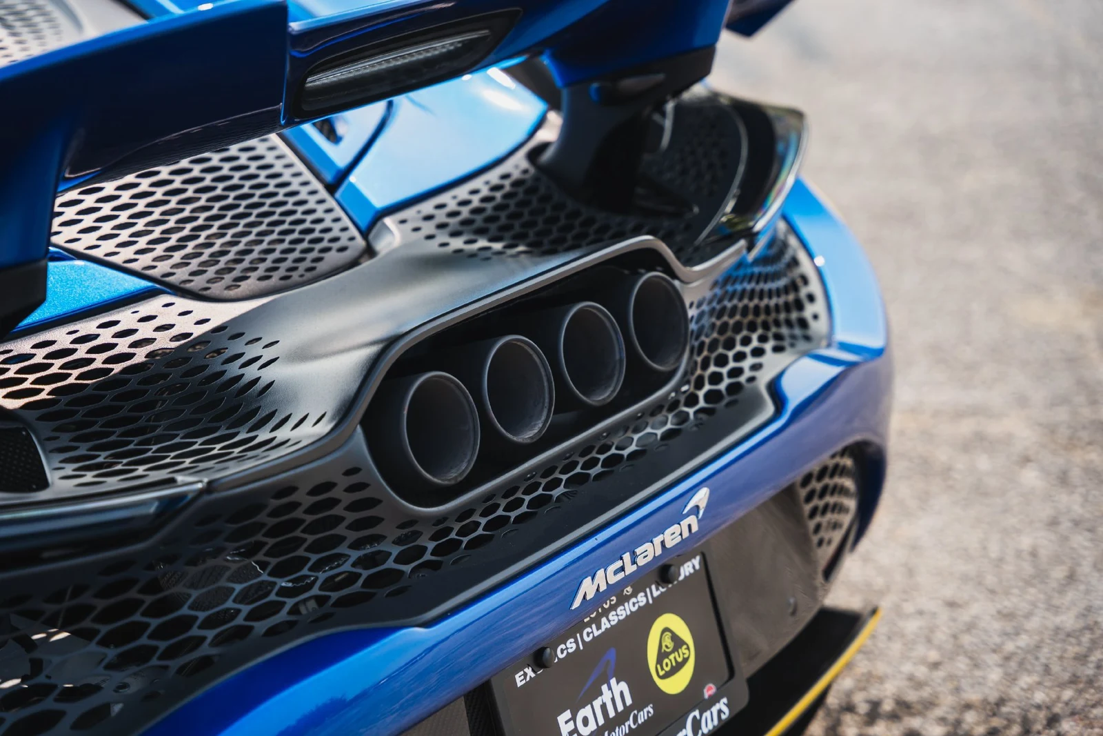 2022 McLaren 765LT Spider, 3/29